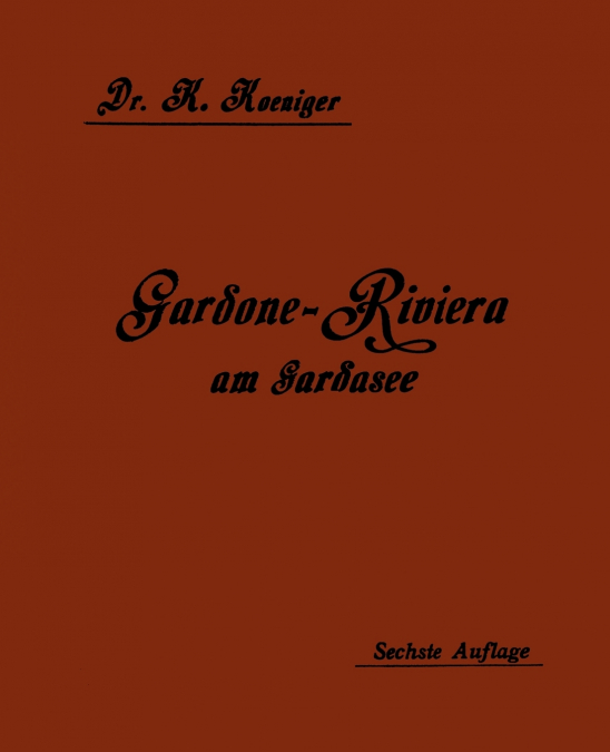 Gardone-Riviera am Gardasee als Winterkurort