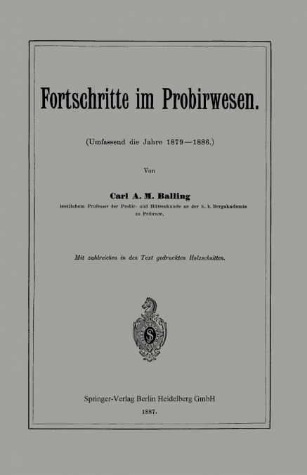 Fortschritte Im Probirwesen