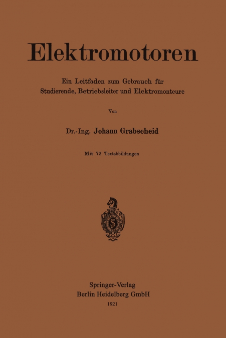 Elektromotoren