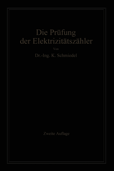 Die Prufung Der Elektrizitats-Zahler