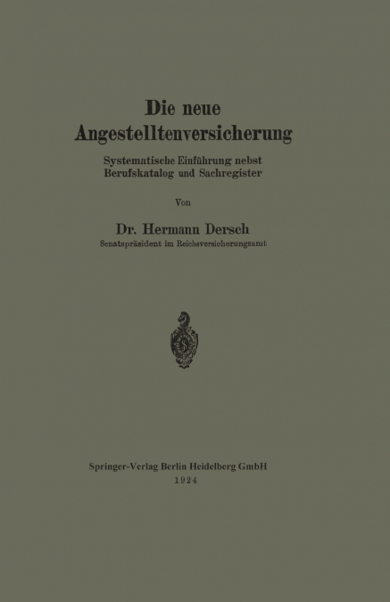 Die Neue Angestelltenversicherung