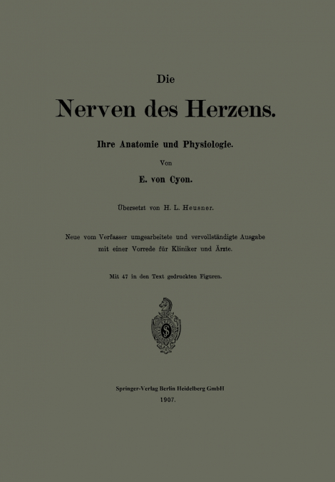 Die Nerven Des Herzens