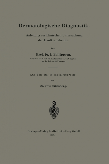 Dermatologische Diagnostik