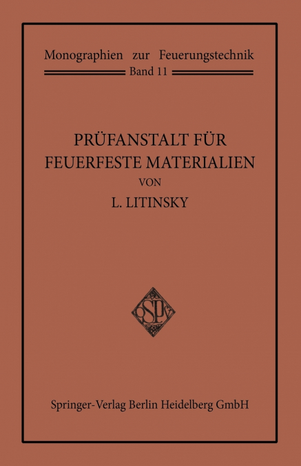 Prufanstalt Fur Feuerfeste Materialien