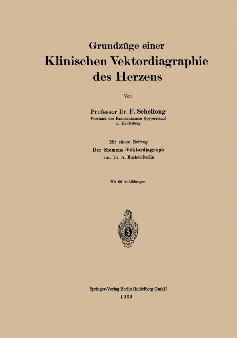 Grundzuge Einer Klinischen Vektordiagraphie Des Herzens