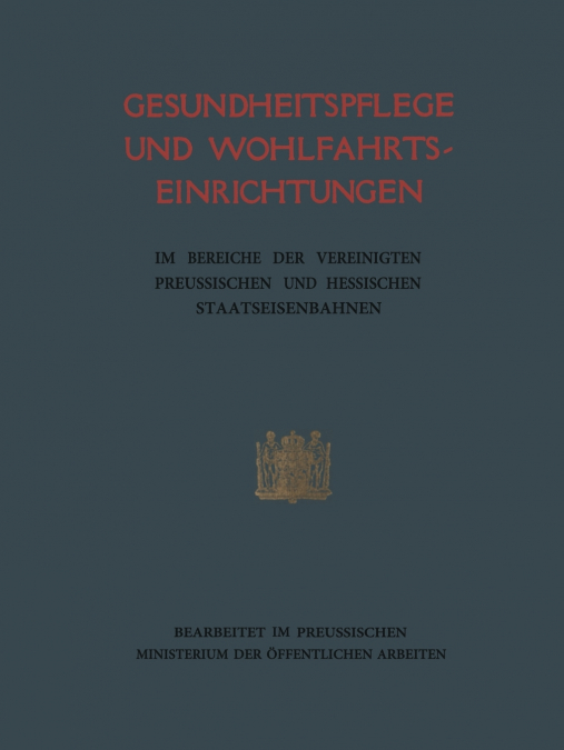 Gesundheitspflege Und Wohlfahrtseinrichtungen