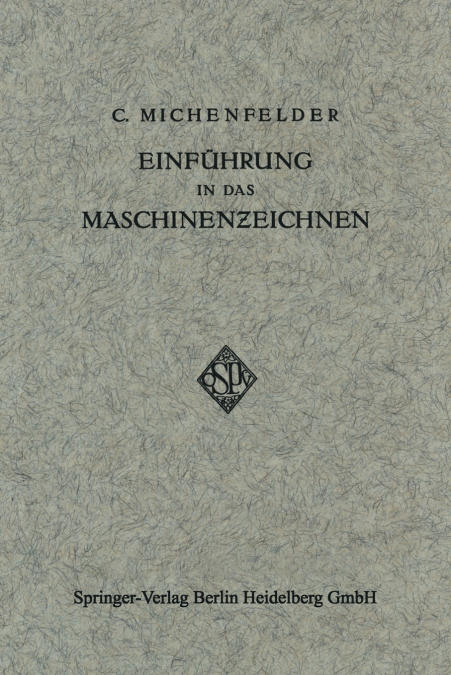 Einfuhrung in Das Maschinenzeichnen