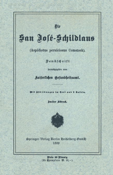 Die San Jose-Schildlans