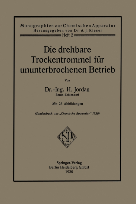 Die Drehbare Trockentrommel Fur Ununterbrochenen Betrieb