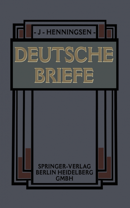 Deutsche Briefe