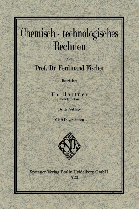 Chemisch-Technologisches Rechnen