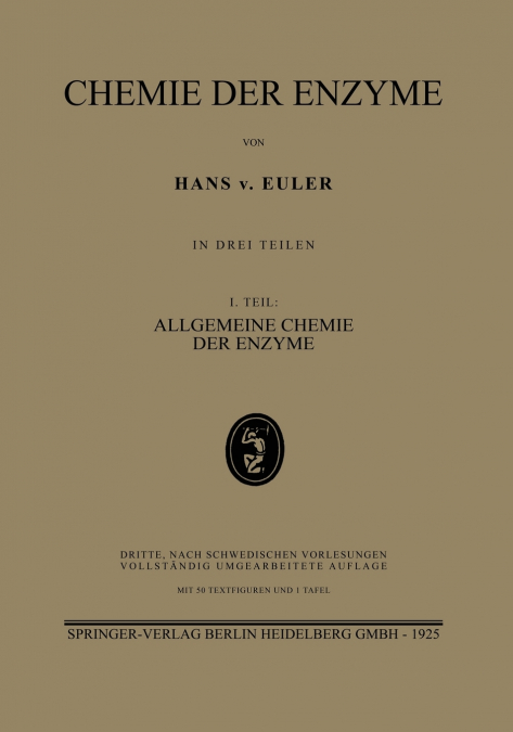Chemie Der Enzyme