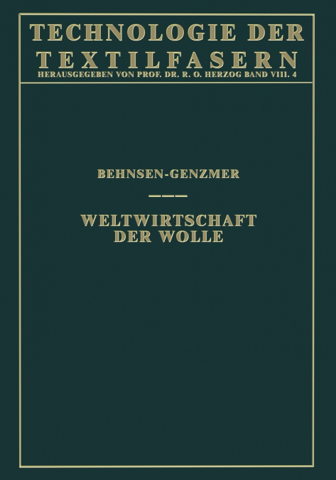 Weltwirtschaft Der Wolle