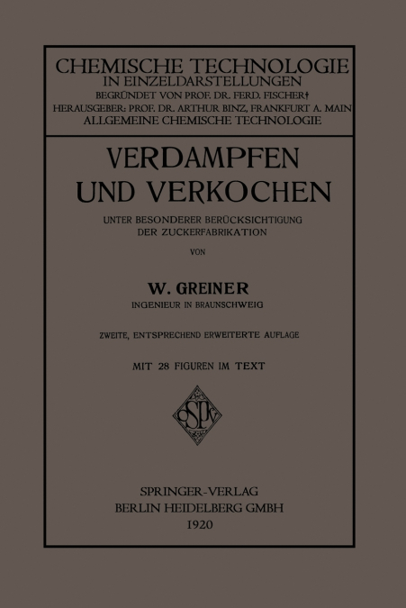 Verdampfen Und Verkochen