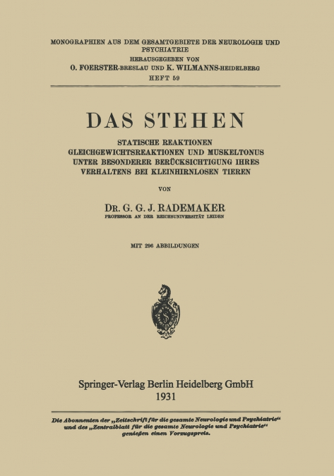 Das Stehen