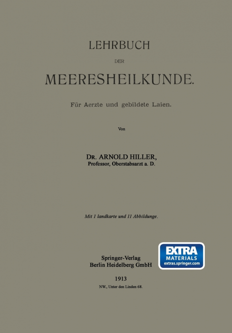 Lehrbuch Der Meeresheilkunde