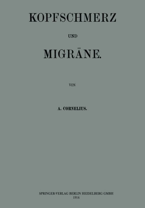 Kopfschmerz Und Migrane
