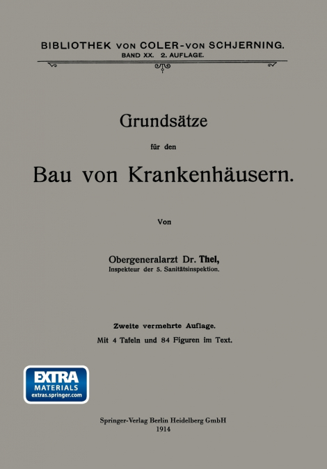 Grundsatze Fur Den Bau Von Krankenhausern