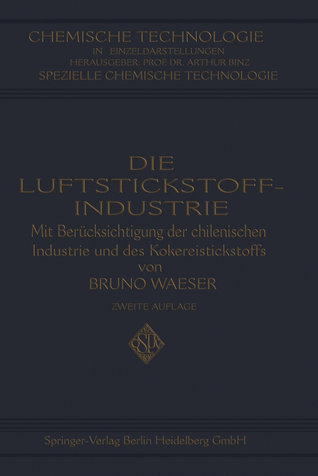 Die Luftstickstoff-Industrie