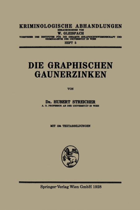 Die Graphischen Gaunerzinken
