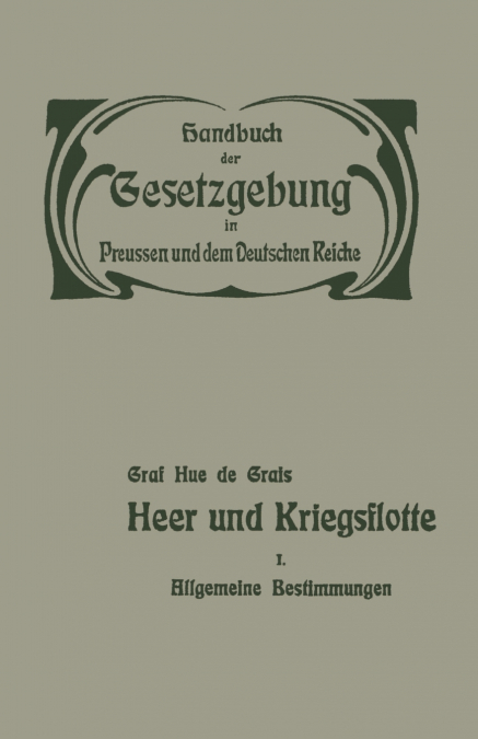 Heer Und Kriegsflotte