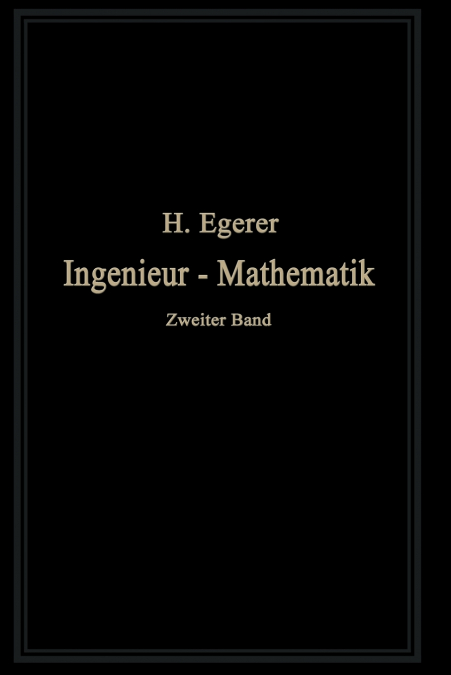 Ingenieur-Mathematik
