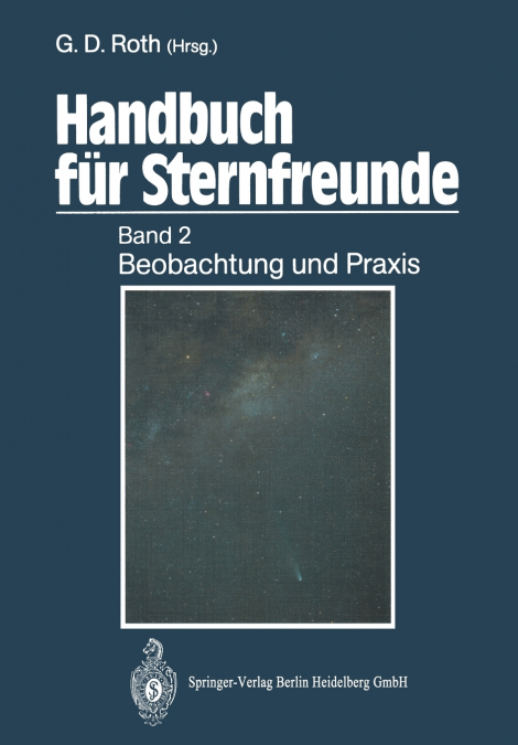 Handbuch für Sternfreunde