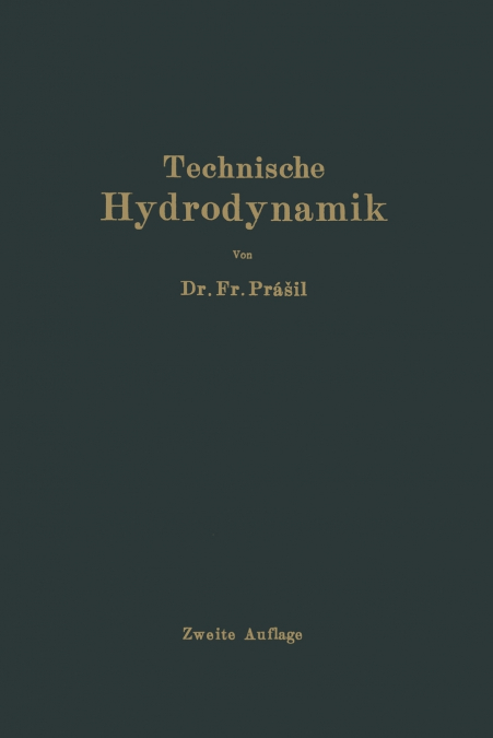 Technische Hydrodynamik