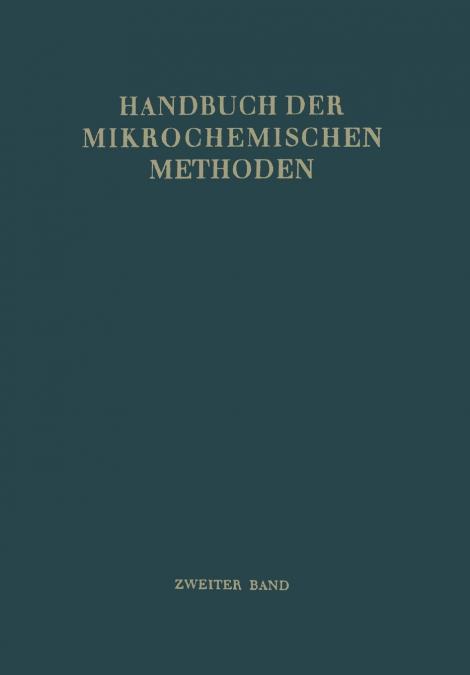 Verwendung Der Radioaktivitat in Der Mikrochemie