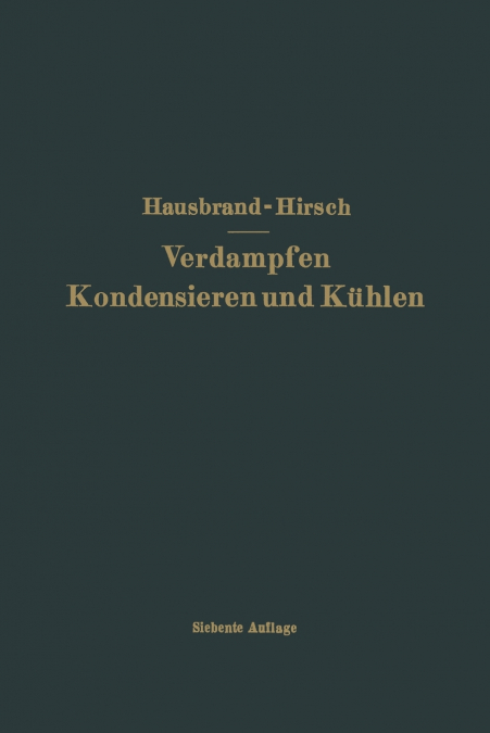 Verdampfen Kondensieren Und Kuhlen