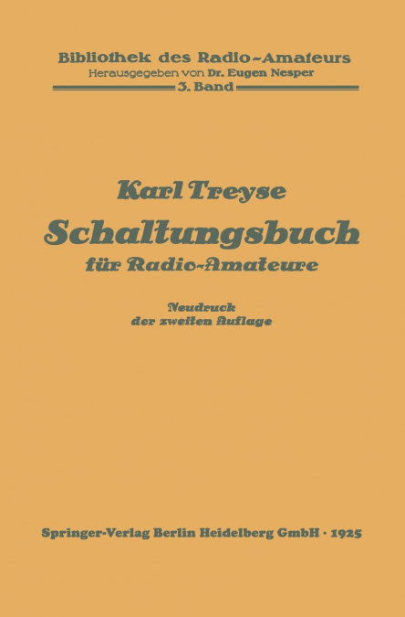 Schaltungsbuch Fur Radio-Amateure