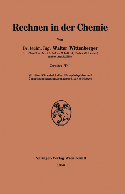 Rechnen in der Chemie