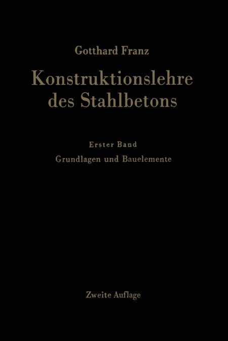 Konstruktionslehre Des Stahlbetons