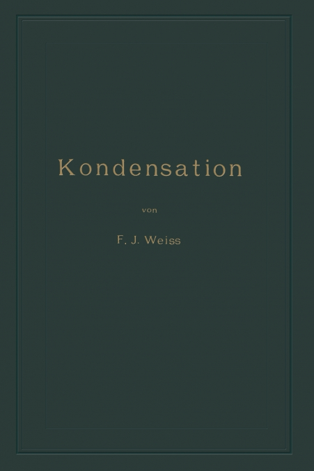 Kondensation