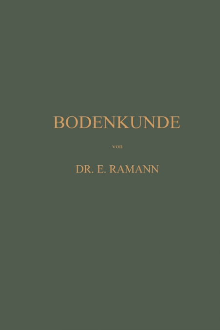 Bodenkunde