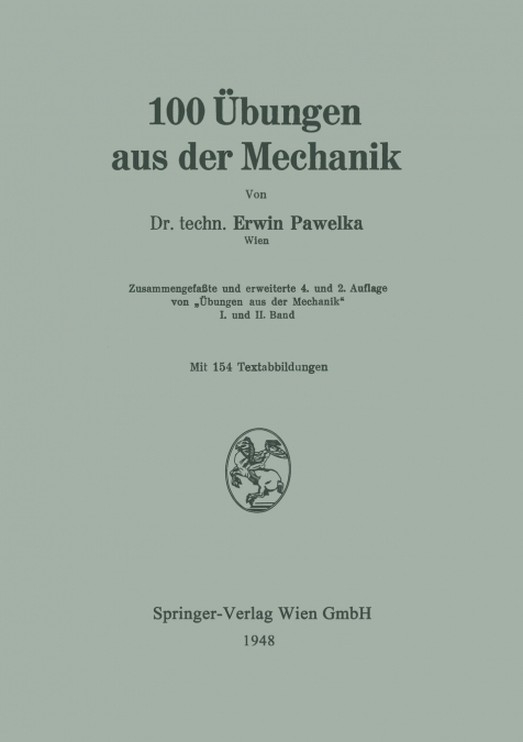 100 Ubungen Aus Der Mechanik