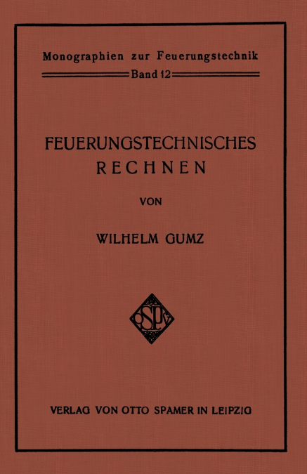 Feuerungstechnisches Rechnen