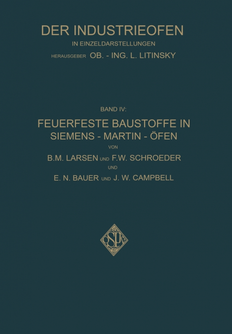 Feuerfeste Baustoffe in Siemens-Martin-Ofen