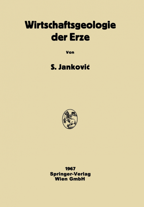 Wirtschaftsgeologie Der Erze