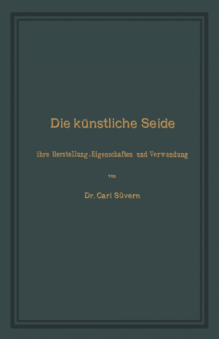 Die Kunstliche Seide