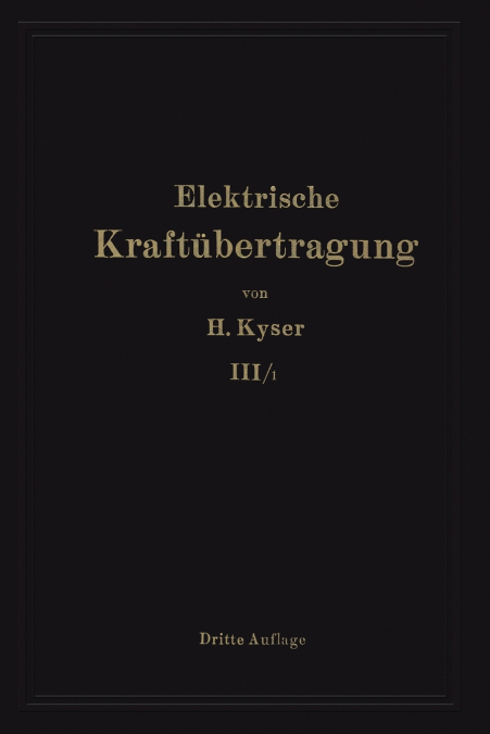 Bau Und Betrieb Des Kraftwerkes