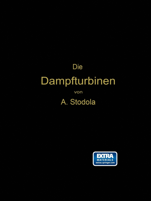 Die Dampfturbinen
