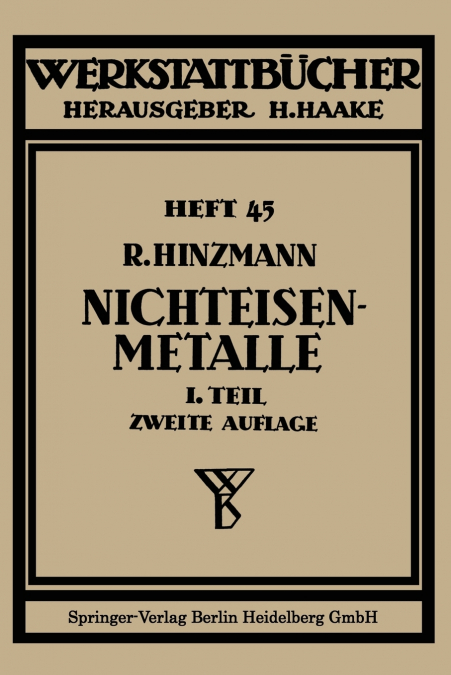 Nichteisenmetalle