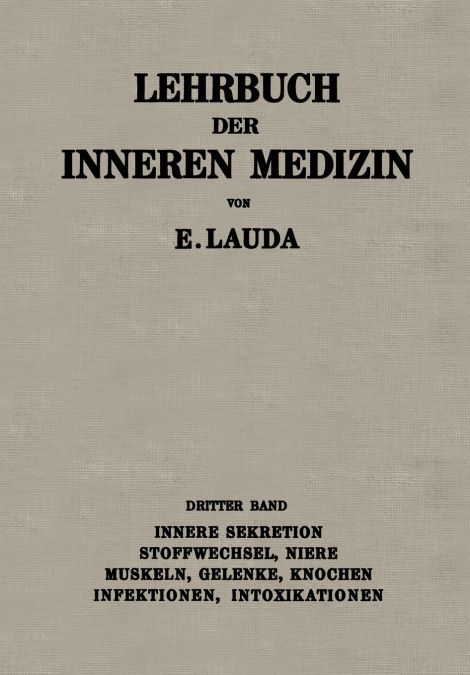 Lehrbuch Der Inneren Medizin