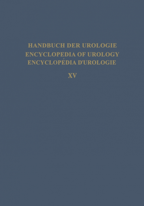 Urology in Childhood