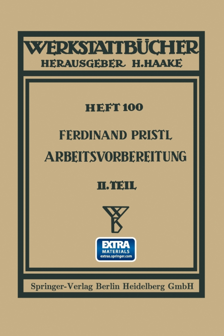 Arbeitsvorbereitung