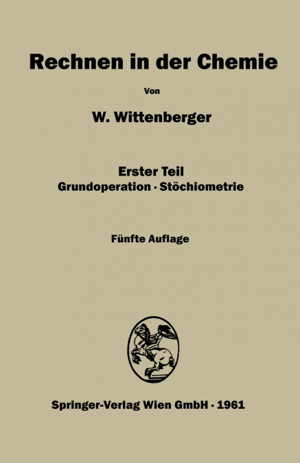 Rechnen in der Chemie
