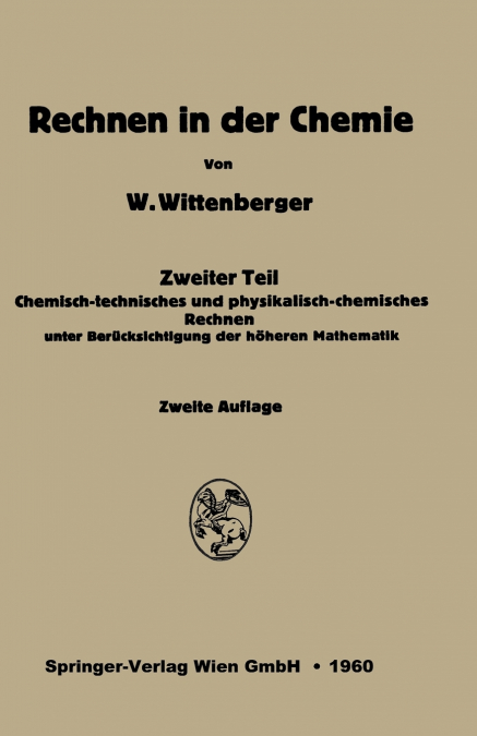 Rechnen in Der Chemie