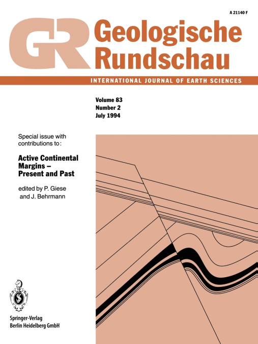 Active Continental Margins - Present and Past