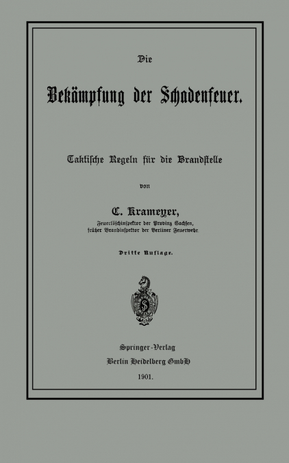 Die Bekampfung Der Schadenfeuer